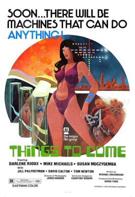 poster for Things to Come 1976