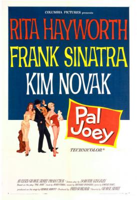 poster for Pal Joey 1957