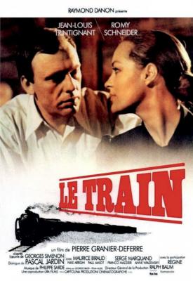 poster for Le train 1973