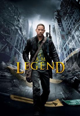 poster for I Am Legend 2007