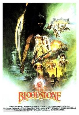 poster for Bloodstone 1988