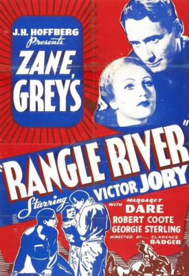 poster for Rangle River 1936