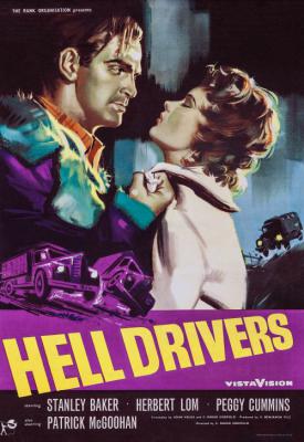 poster for Hell Drivers 1957