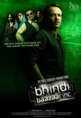 poster for Bhindi Baazaar 2011