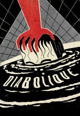 poster for Diabolique 1955