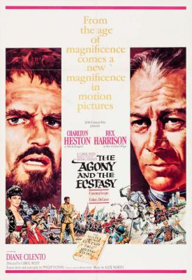 poster for The Agony and the Ecstasy 1965