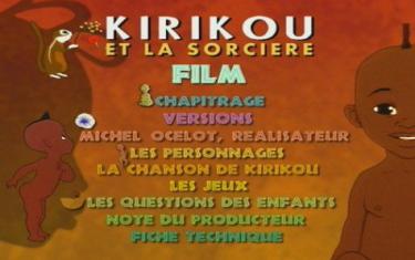 screenshoot for Kirikou and the Sorceress