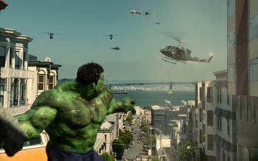 screenshoot for Hulk