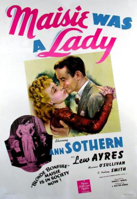 poster for Maisie Was a Lady 1941