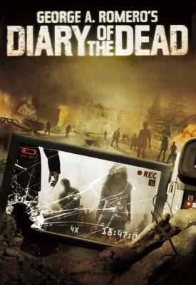 poster for Diary of the Dead 2007