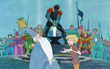 screenshoot for The Sword in the Stone