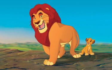 screenshoot for The Lion King