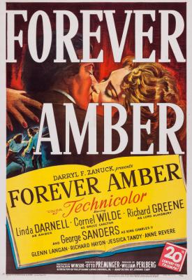poster for Forever Amber 1947