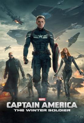 logo for Captain America: The Winter Soldier