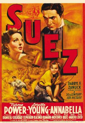 poster for Suez 1938