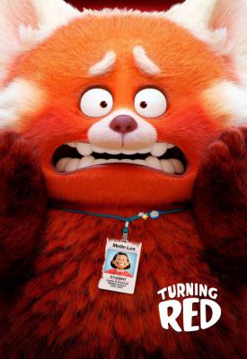 poster for Turning Red 2022