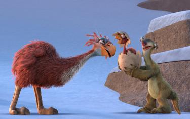 screenshoot for Ice Age: The Great Egg-Scapade