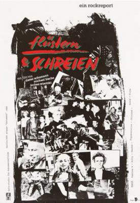 poster for flüstern & SCHREIEN 1989