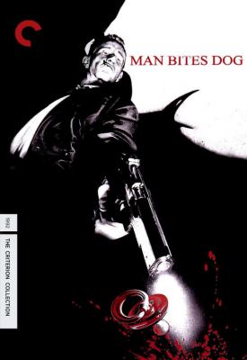 poster for Man Bites Dog 1992
