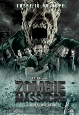 poster for Zombie Massacre 2013