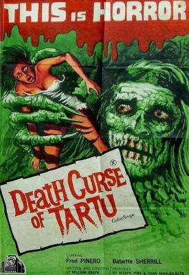 poster for Death Curse of Tartu 1966