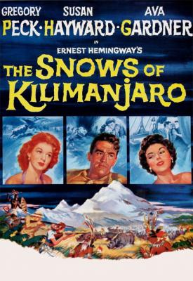 poster for The Snows of Kilimanjaro 1952