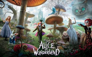 screenshoot for Alice in Wonderland