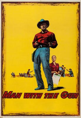 poster for Man with the Gun 1955