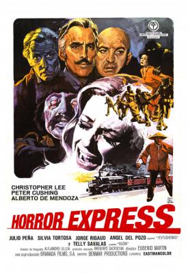 poster for Horror Express 1972