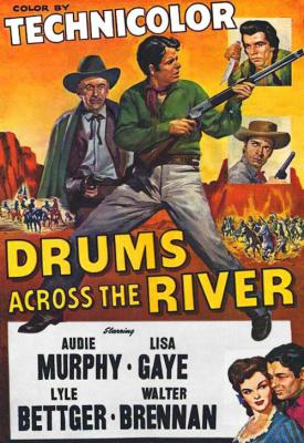 poster for Drums Across the River 1954