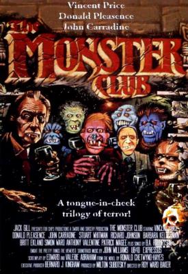 poster for The Monster Club 1981
