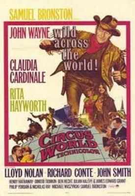 poster for Circus World 1964