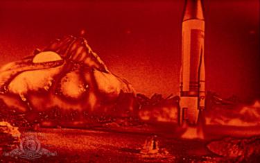 screenshoot for The Angry Red Planet