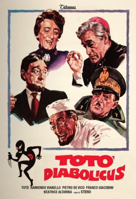 poster for Totò diabolicus 1962