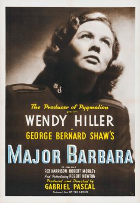 poster for Major Barbara 1941
