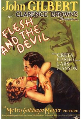 poster for Flesh and the Devil 1926
