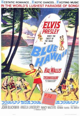 poster for Blue Hawaii 1961