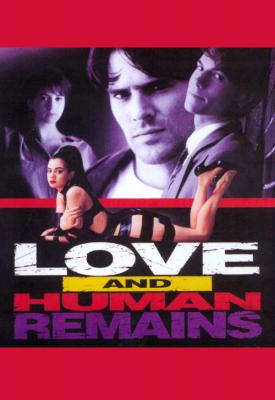 poster for Love & Human Remains 1993