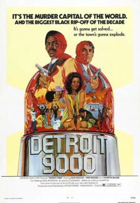 poster for Detroit 9000 1973