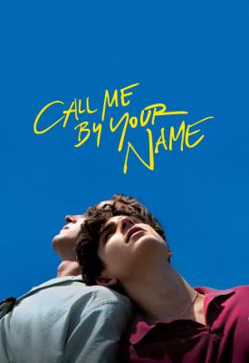 poster for Call Me by Your Name 2017