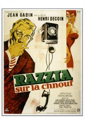 poster for Razzia 1955