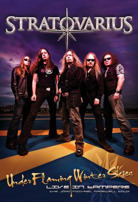 poster for Stratovarius: Under Flaming Winter Skies - Live in Tampere 2012