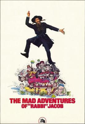 poster for The Mad Adventures of Rabbi Jacob 1973