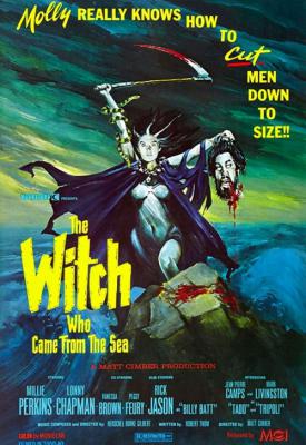 poster for The Witch Who Came from the Sea 1976
