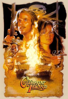 poster for Cutthroat Island 1995