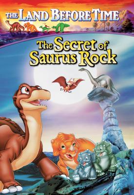 poster for The Land Before Time VI: The Secret of Saurus Rock 1998