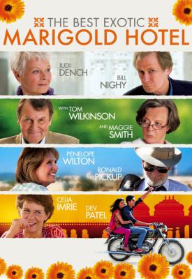 poster for The Best Exotic Marigold Hotel 2011