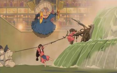 screenshoot for Spirited Away