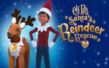 screenshoot for Elf Pets: Santa’s Reindeer Rescue