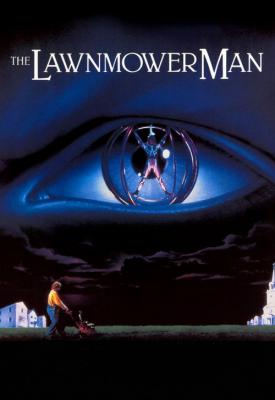 poster for The Lawnmower Man 1992